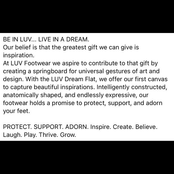 Luv Footwear Dream Flat Red Large Lunar Dot Women’s Size 7 - Picture 7 of 14